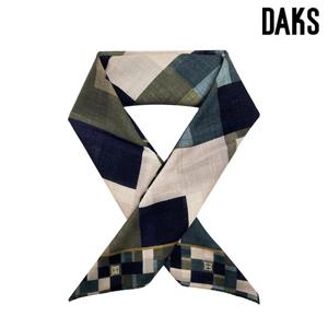 [닥스(스카프)]울 미니 사각 스카프 FKD009