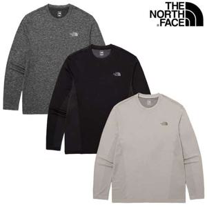 노스페이스 NT7TP53ABC 남성 심프리 롱슬리브 라운드 티