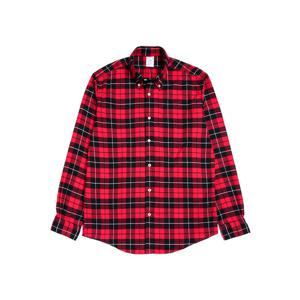 [FW 시즌오프 10%]  소멜로스 플란넬 체크 셔츠 (멀티) (BBTHMM54757DW)