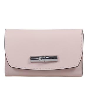 롱샴 박스 카드지갑 30002.HCN P53 ROSA PALLIDO