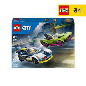 레고 시티 60415 경찰차와 머슬카 추격전 [레고공식]