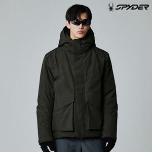 [스파이더] 공용 헥센 테크니컬 3L 구스 다운 점퍼 SPIWCNDJ305UDKH