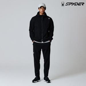 [스파이더] 공용 스웨터 본딩 셋업 팬츠 SPIWCNFP303UBLK