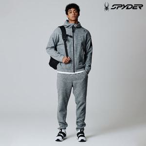 [스파이더] 공용 스웨터 본딩 셋업 팬츠 SPIWCNFP303UMGR