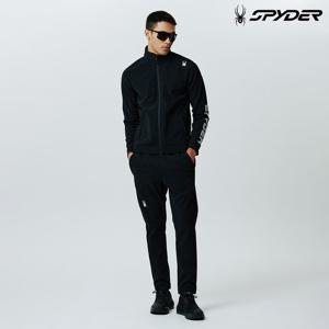 [스파이더] 공용 액티브 슬림핏 셋업 팬츠 SPIWCNFP112UBLK