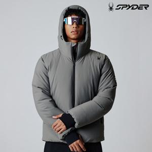 [스파이더] 공용 유로스포츠 스트레치 다운 점퍼 SPIWCNDJ221UGRY