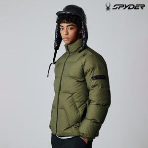 [스파이더] 공용 볼륨 구스 다운 점퍼 SPIWCNDJ111UKHA