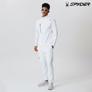 [스파이더] 공용 액티브 플리스 셋업 팬츠 SPIFCNFP111UWHT