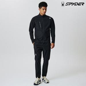 [스파이더] 공용 액티브 플리스 셋업 팬츠 SPIFCNFP111UBLK