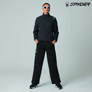 [스파이더] 여성 셜파 핀턱 와이드 팬츠 SPIWCNFP353WBLK