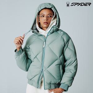 [스파이더] 여성 볼륨 구스 다운 점퍼 SPIWCNDJ351WMNT