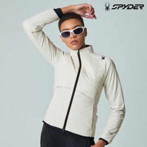 [스파이더] 여성 프로웹 러닝 씬다운 자켓 SPIWCNDJ281WOWH