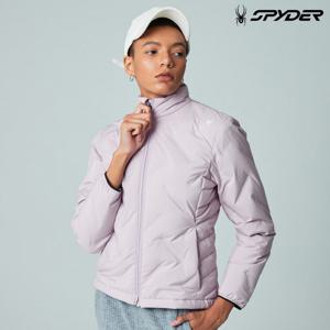 [스파이더] 여성 에센셜 경량 압착 다운 점퍼 SPIWCNDJ171WLPK