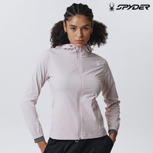 [스파이더] 여성 에센셜 라이트 윈드브레이커 SPIFCNJK171WLPK