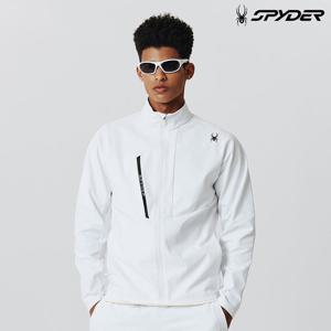 [스파이더] 공용 액티브 플리스 셋업 집업 SPIFCNFT111UWHT