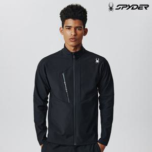 [스파이더] 공용 액티브 플리스 셋업 집업 SPIFCNFT111UBLK