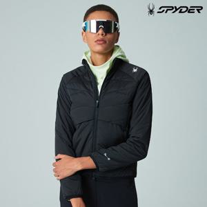 [스파이더] 여성 프로웹 러닝 씬다운 자켓 SPIWCNDJ281WBLK