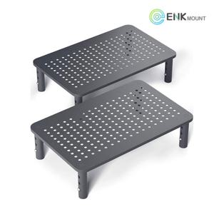 엔키마운트 모니터 받침대 3단계 높이조절 ENK-DT100