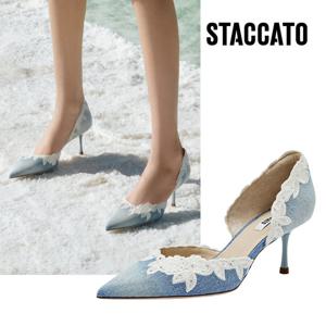 [스타카토(슈즈)]여성펌프스 DENIMA07_24S_ED388LBL