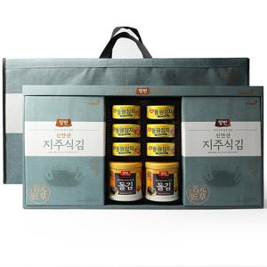 [1/28(수)순차출고]동원 프리미엄 김 선물세트 C25호 (양반김 2종 / 참치 6캔)