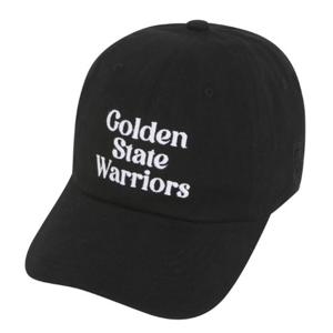 [엔비에이]공용 GSW 바시티 팀 레터링 소프트 볼캡 N245AP275P