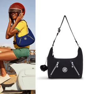 [본사공식]키플링 블랙 숄더백 핸드백 니키 KOCBS39 LABK