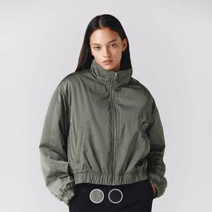 [지오다노/본사] 374502 여 패딩 바머 자켓