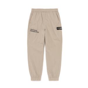 [내셔널지오그래픽 키즈] K222UPT210 여름 조거팬츠 LBEIGE