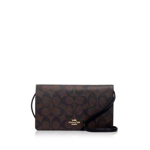 COACH 코치 시그니쳐 안나 폴드오버 크로스바디 3036 IMAA8