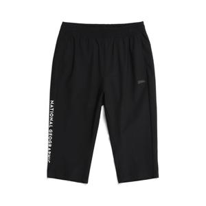 [내셔널지오그래픽 키즈] K232UHP210 트레이닝 7부 팬츠 CARBON BLACK