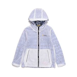 [내셔널지오그래픽 키즈] N202KJP950 메쉬안감 경량점퍼 NAVYPEONY