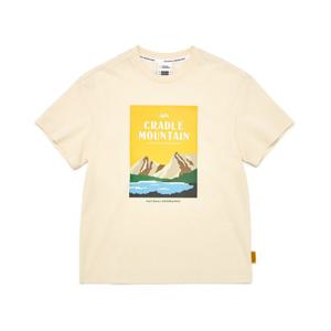 [내셔널지오그래픽 키즈] K242UTS730 미니미 반팔-3 BUTTER