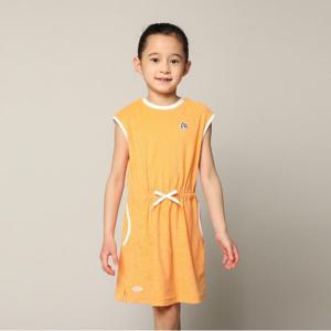[포인터웍스]테리 민소매 원피스 ORANGE (ISM35NA52G_OR)