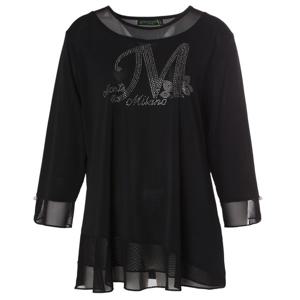 [몬테밀라노]썸머 쉬폰 시스루 티블라우스 MK406T2918