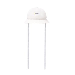 [내셔널지오그래픽키즈] N205KHA050 레터링 햇V2 WHITE