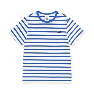 [내셔널지오그래픽키즈] K242UTS740 스트라이프 반팔 BLUE