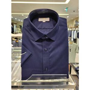 [카운테스마라] 슬림핏 솔리드 스트레치 반팔셔츠 (CDHW2B5360N0)