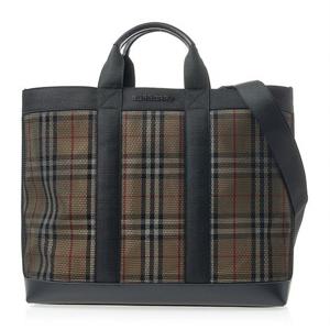 [버버리] 남성 빈티지 체크 토트백 8065820 ML ORMOND NHC A7026