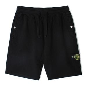 24SS 스톤 워싱 트레이닝 반바지 블랙 801563460 V0029