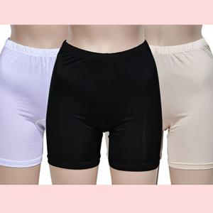 빤스 데일리 인견 3부 여성 팬티 드로즈겸 속바지 사각