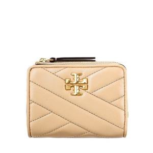 [토리버치]24FW (153121 250) 여성 키라 쉐브론 바이폴드 반지갑
