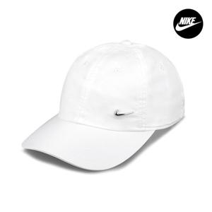 나이키 드라이핏 클럽 언스트럭처 메탈스우시 여성 주니어 야구 여행 볼캡 모자 FB5064-100