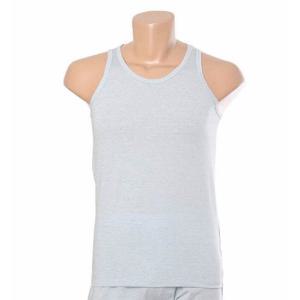 [비비안(언더웨어)]쾌적하고 부드러운 면인견 혼방 남성런닝 2종택1(RU1700)