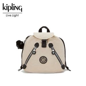 [키플링]키플링 조임끈백팩  미니백팩 뉴 펀더멘탈 S 백 투 베이지 KOCBA27 BTBH