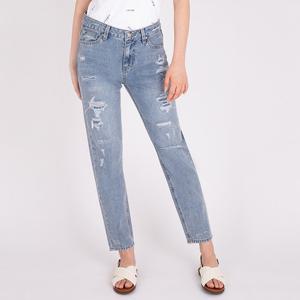 [게스]게스 여성 청바지 보이프렌드 라이트블루 YL2D7089