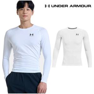 [언더아머(백)]남성 컴프레션 HeatGear 아머 긴팔 베이스 레이어 1361524-100