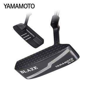 야마모토 BLAZE SS-01 와이드 블레이드 SUS단조 CNC밀링 퍼터