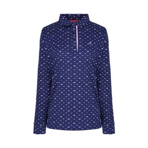 [크로커다일 레이디]로고 리본 프린트 코트나 PK 카라 티셔츠 CLCFTS207