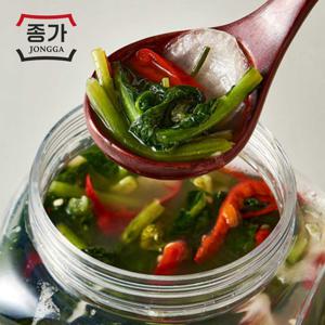 종가집 백열무물김치 1.2kg(PET)