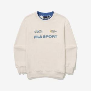 [휠라키즈] 헤리티지 스포츠 맨투맨 (FK2POG3201X_SWH)